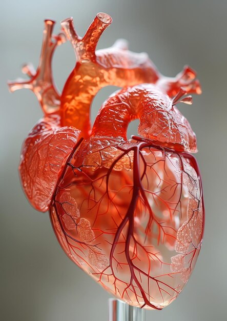 a red fruit with the inside of it is a heart shaped object