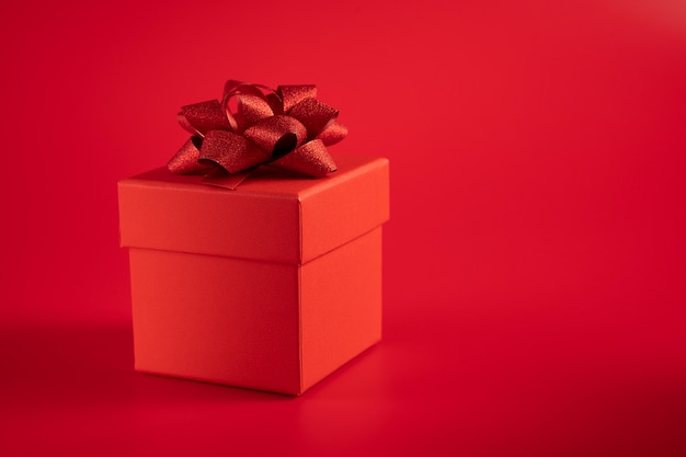 Red gift box