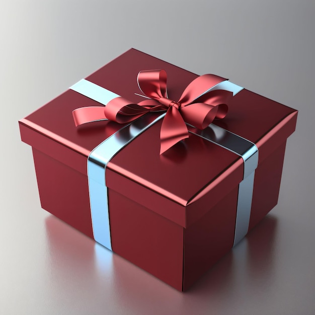 red gift box