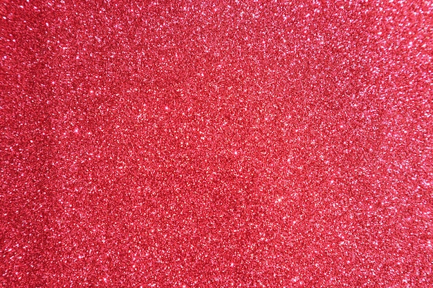 Red glitter texture abstract background