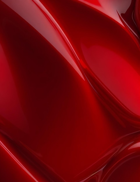 red gloss texture splash background