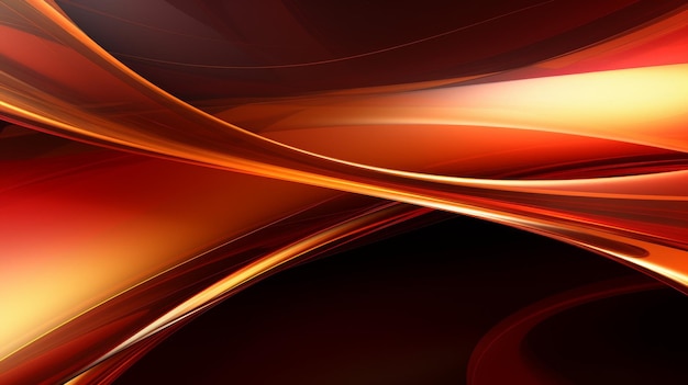 Red gold abstract background