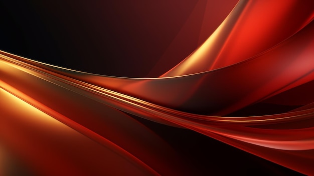 Red gold abstract background