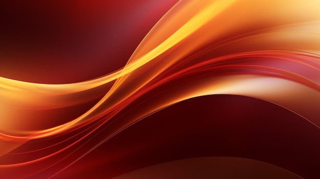 Red gold abstract background