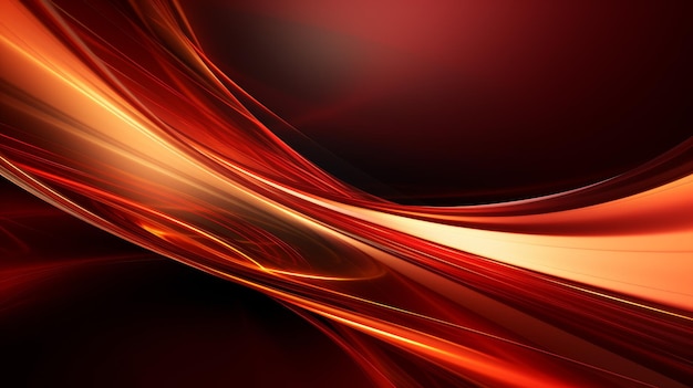 Red gold abstract background