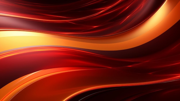 Red gold abstract background