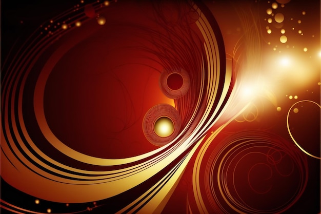 Red and gold christmas abstract background abstract backgrounds