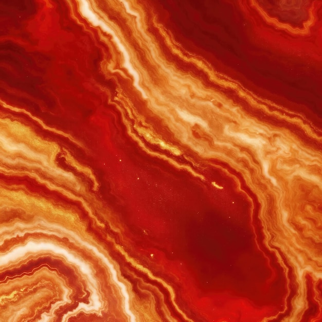 Red and golden Glitter Agate texture background