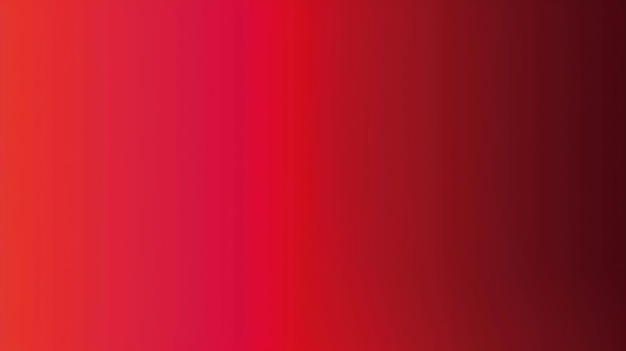 Photo red gradient background color transition design for visuals