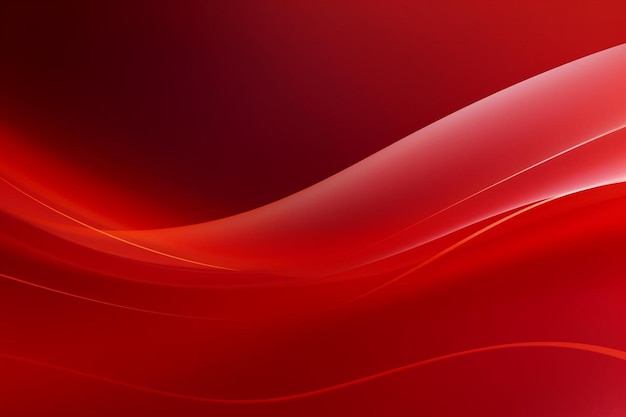 Red Gradient background and copy space