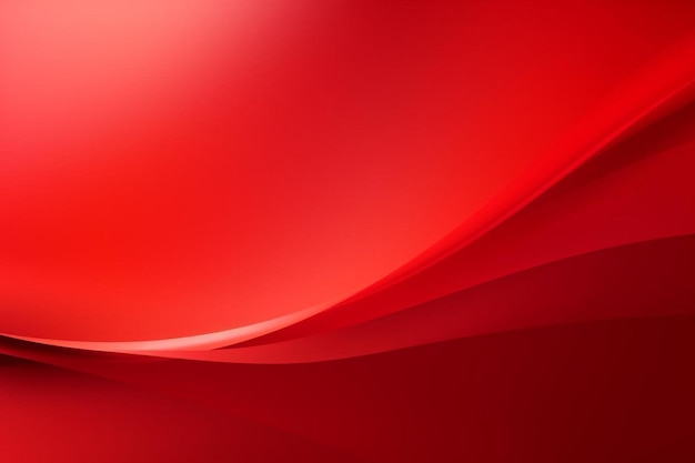 Red Gradient background and copy space