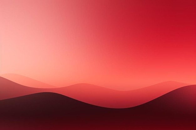 Red Gradient background and copy space