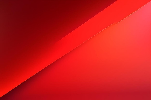 Red Gradient background and copy space