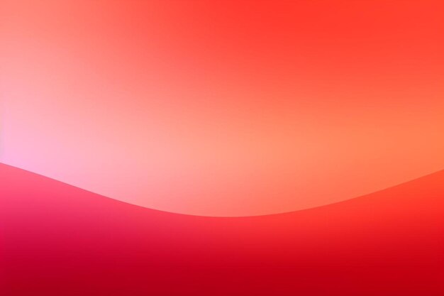 Red Gradient background and copy space