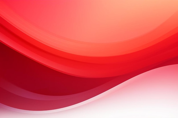 Red Gradient background and copy space