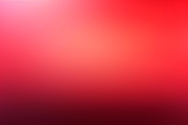 Red Gradient background and copy space