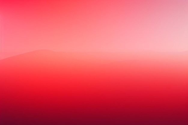 Red Gradient background and copy space