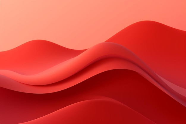 Red Gradient background and copy space