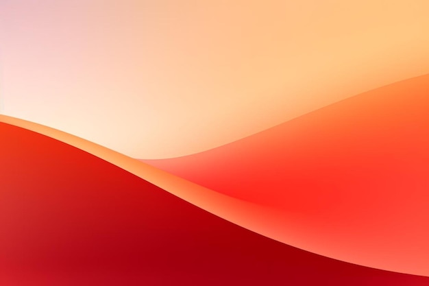 Red Gradient background and copy space