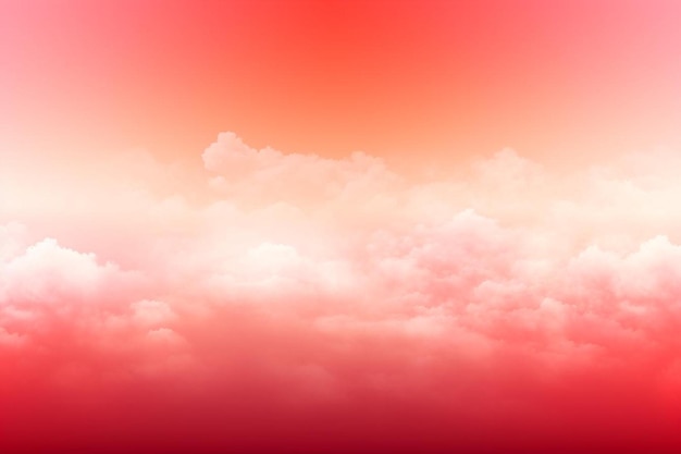 Red Gradient background and copy space