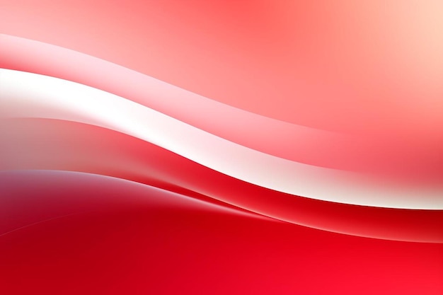 Red Gradient background and copy space