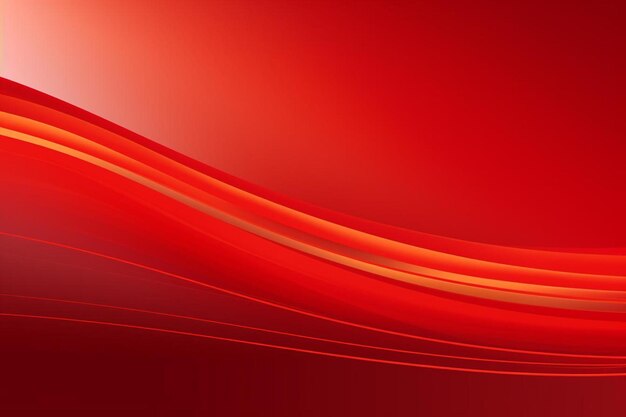 Red Gradient background and copy space