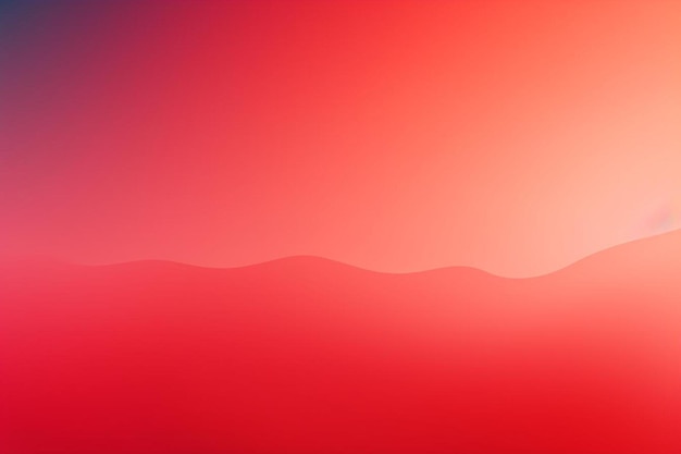 Red Gradient background and copy space