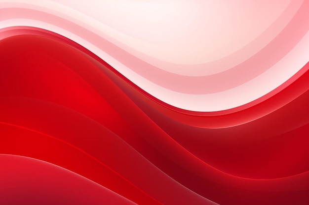 Red Gradient background and copy space