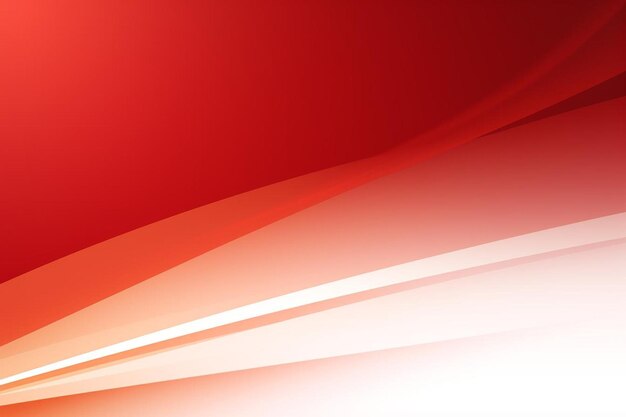 Red Gradient background and copy space