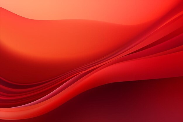 Red Gradient background and copy space