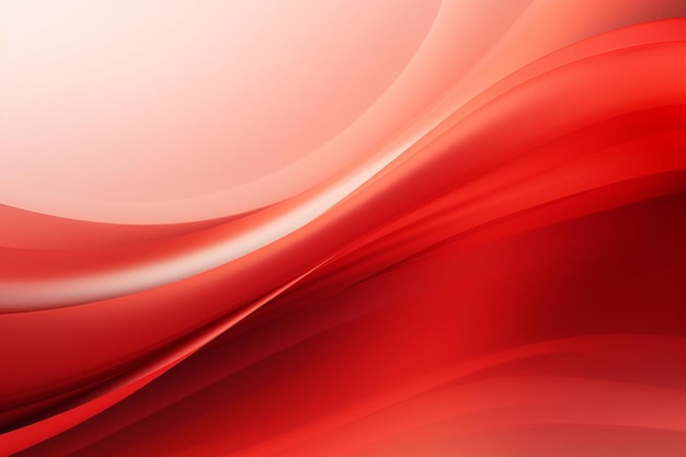 Red Gradient background and copy space