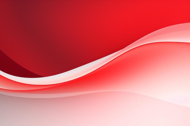 Red Gradient background and copy space