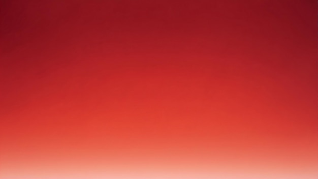 Red Gradient Background