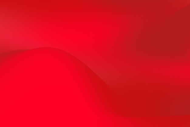 Red Gradient Background