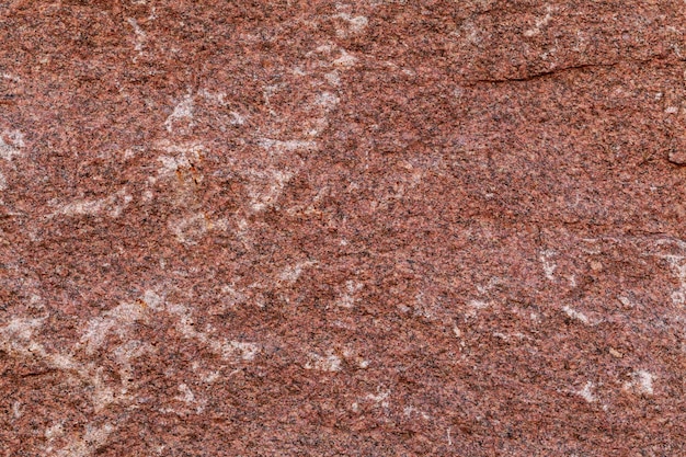 Red granite texture Closed up details of red marble pattern background