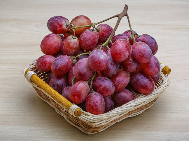 Red grape