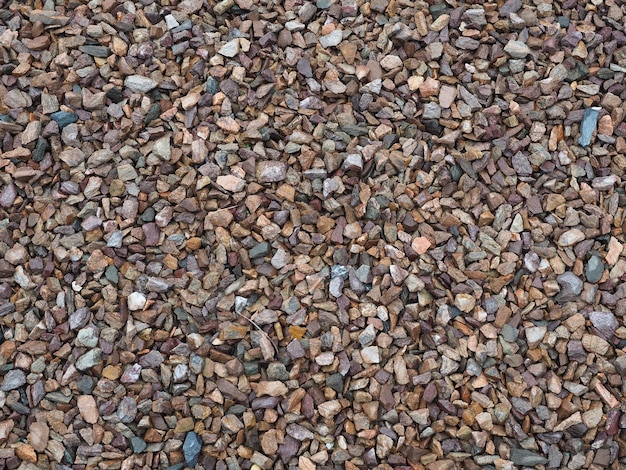 Red gravel texture background