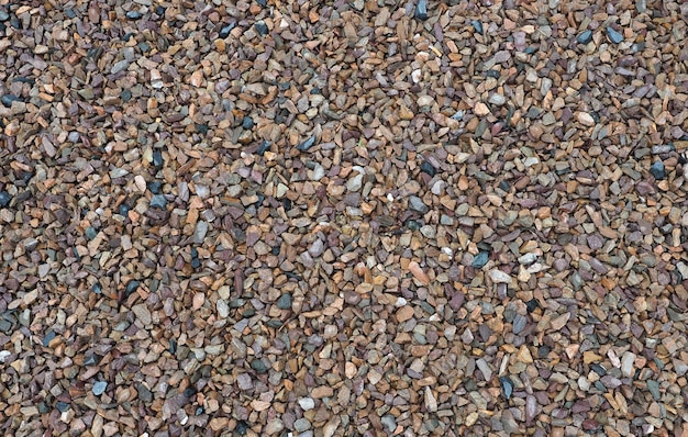 Red gravel texture background