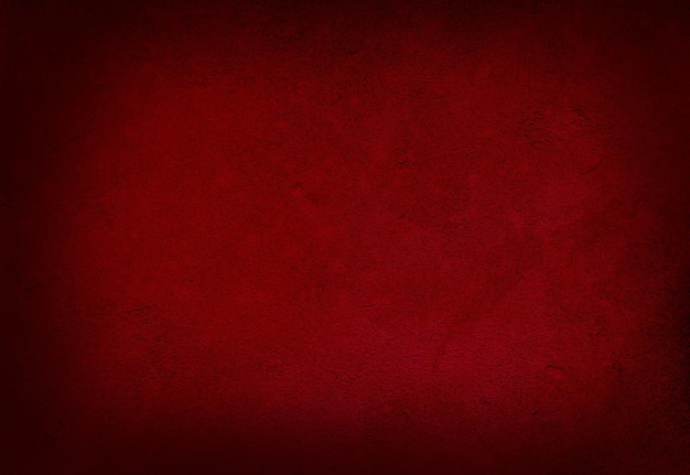 Red grunge wall background texture