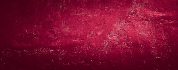 red grungy abstract cement concrete wall texture background