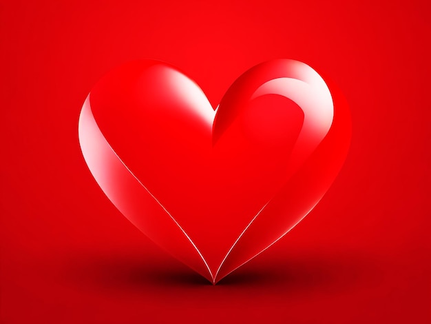 Red Heart Happy World Heart Day