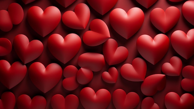 Red heart wallpapers that will make you smile