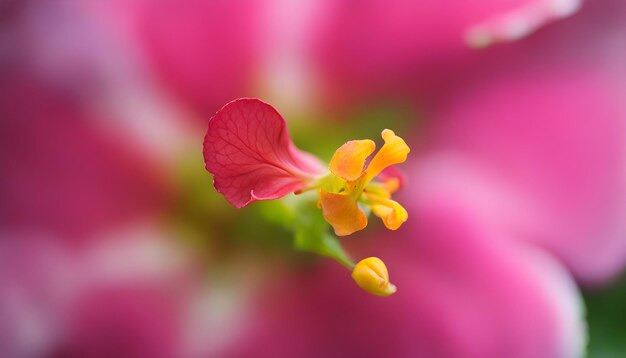 Red hibiscus flowers plant in the garden background