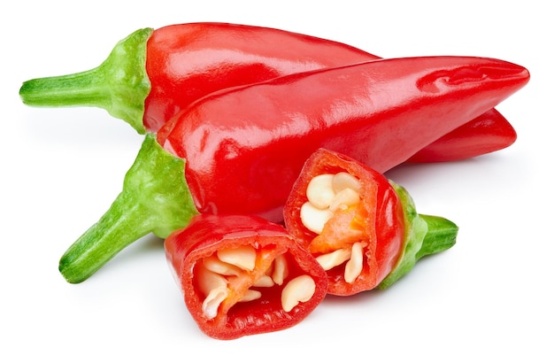 Red hot chili pepper