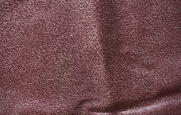 Red leather skin texture background