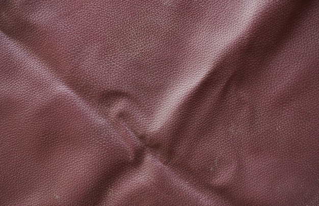 Red leather skin texture background