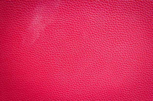 Red leather texture background