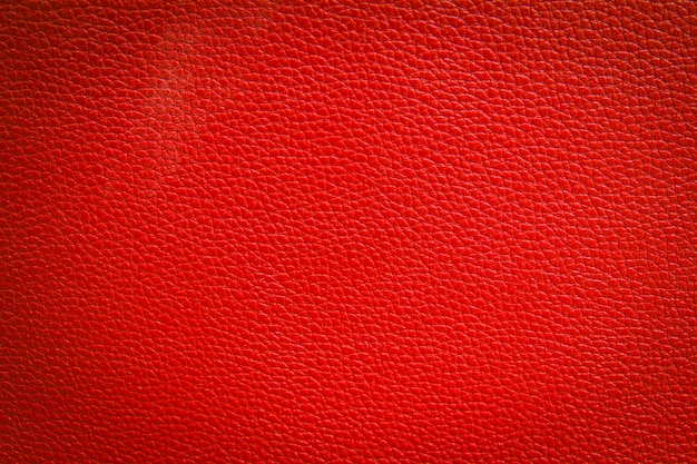 Red leather texture background