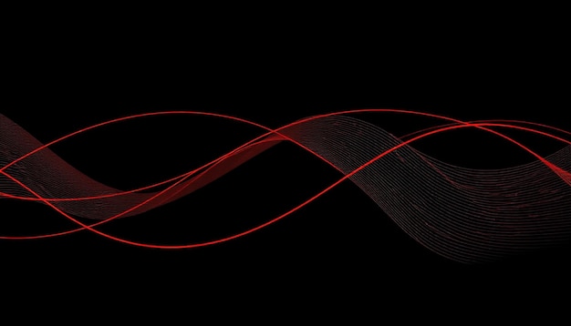 Photo red line background design wallpaper