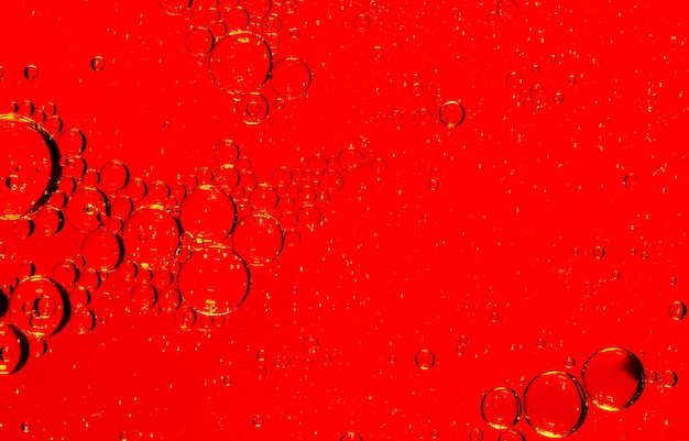 Red macro bubbles,Backgrounds, Abstract Backgrounds, Soda, Red, Carbonated,Beauty concept background